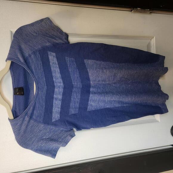 Zella Women's Performance T-Shirt - Blue- Size Small Activewear Summer Sporty - Picture 1 of 6